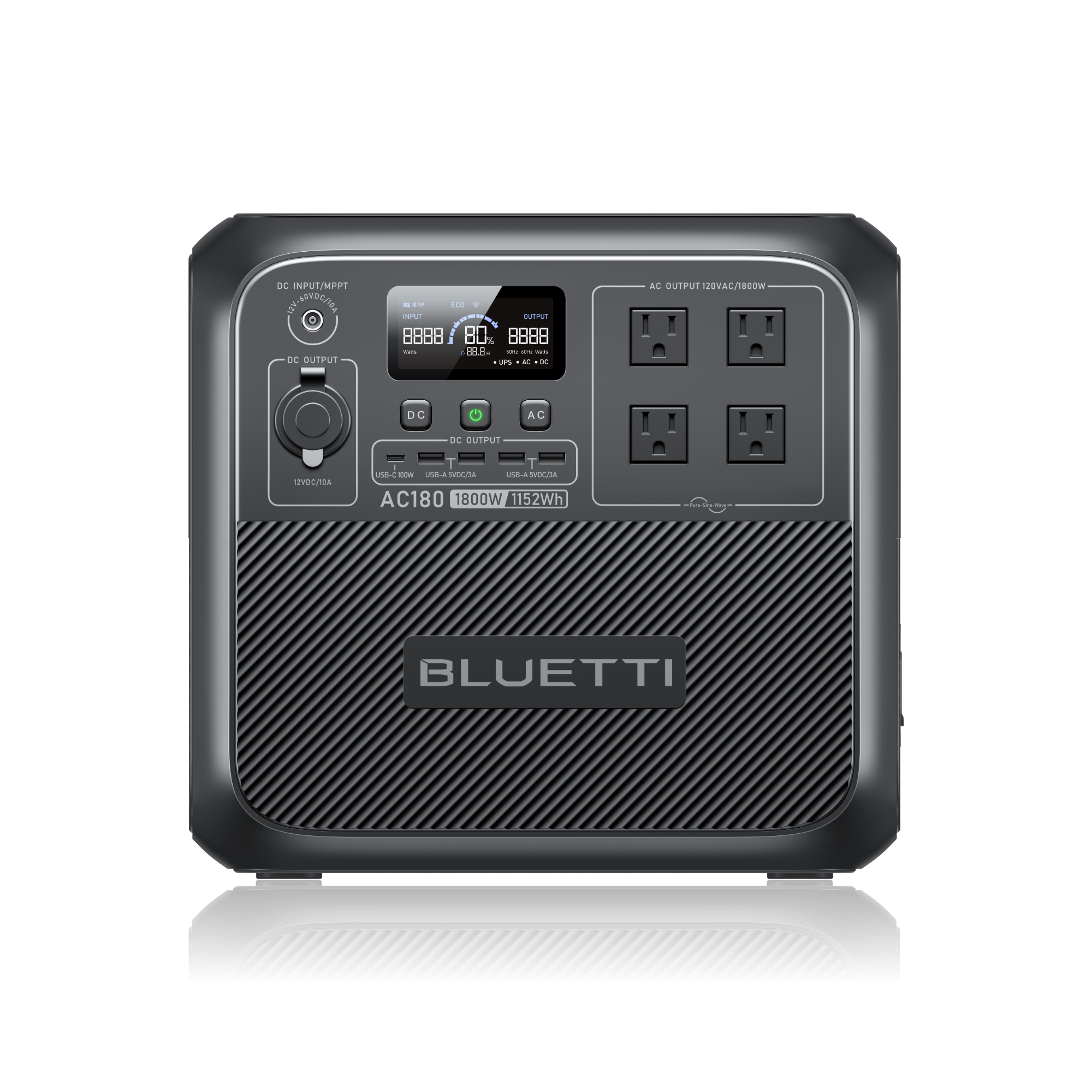BLUETTI AC180 실제 제품 이미지