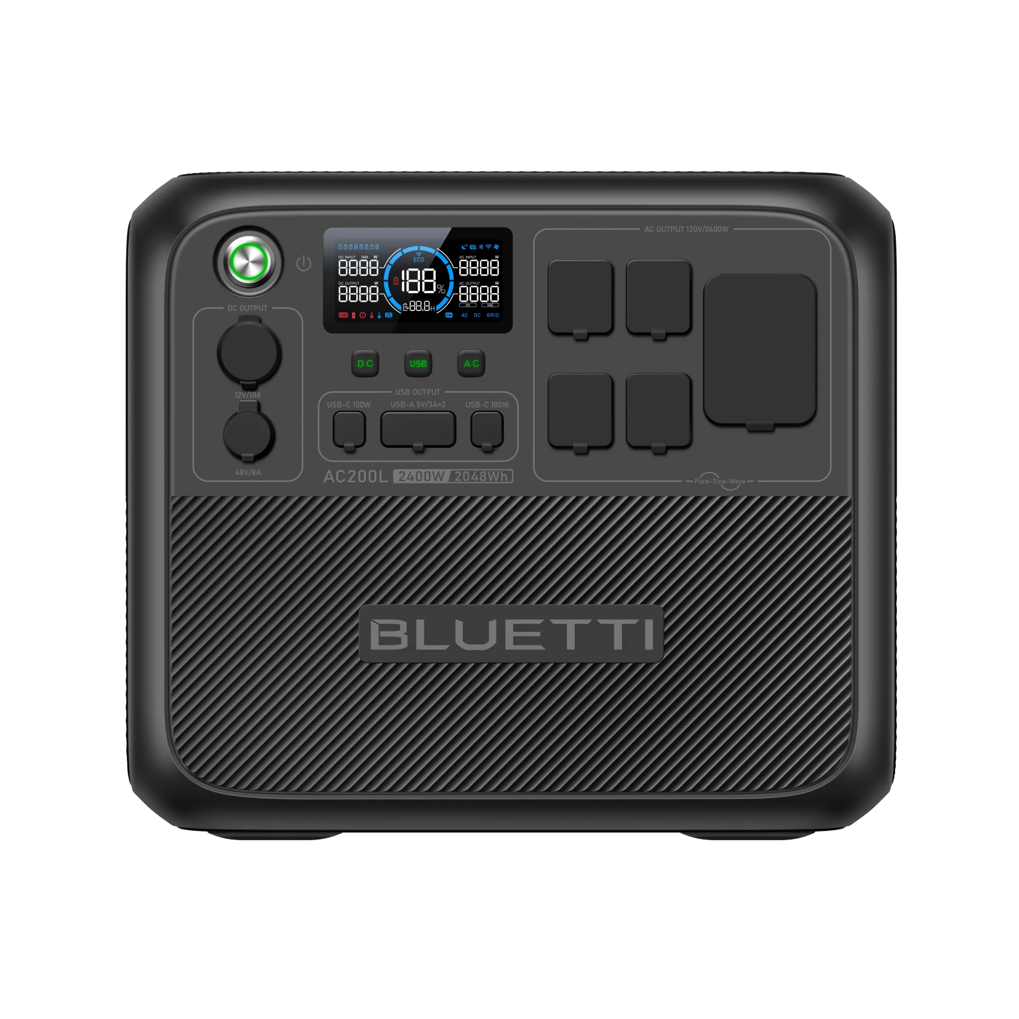 BLUETTI AC200L 실제 제품 이미지