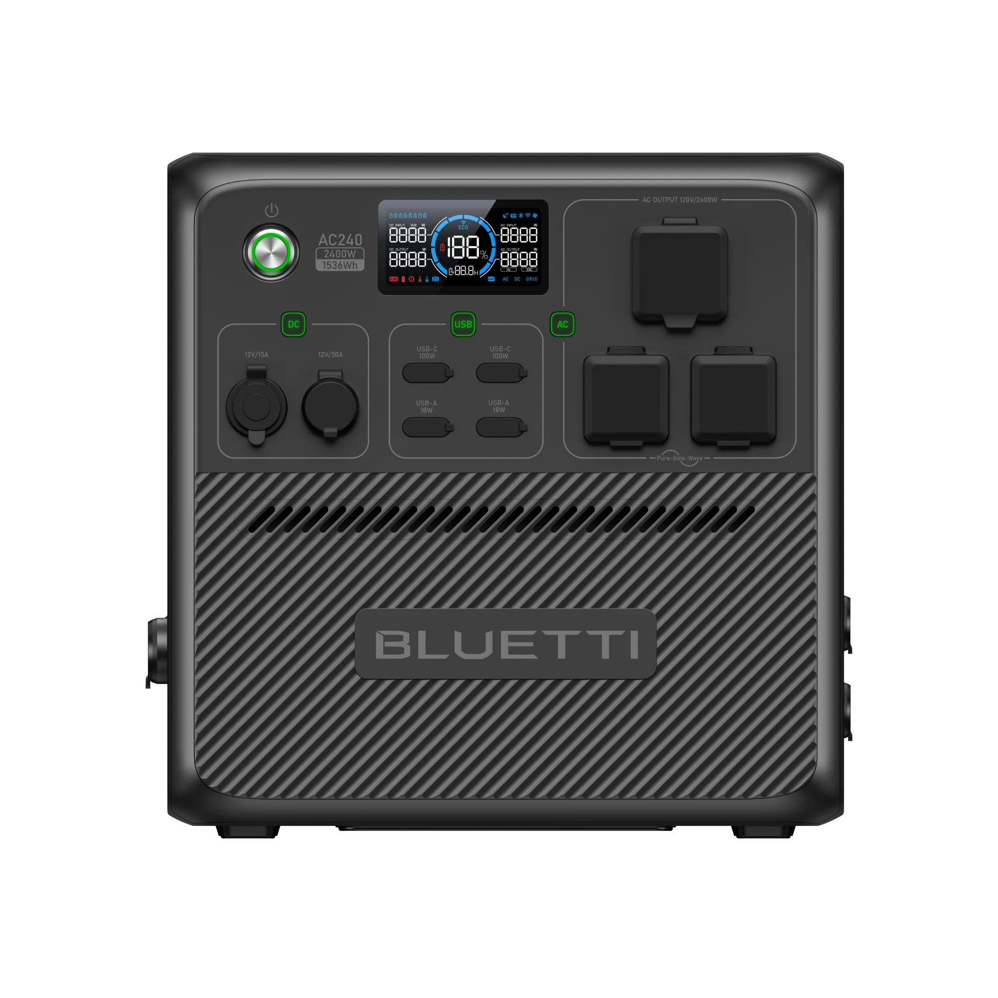 BLUETTI AC240 실제 제품 이미지