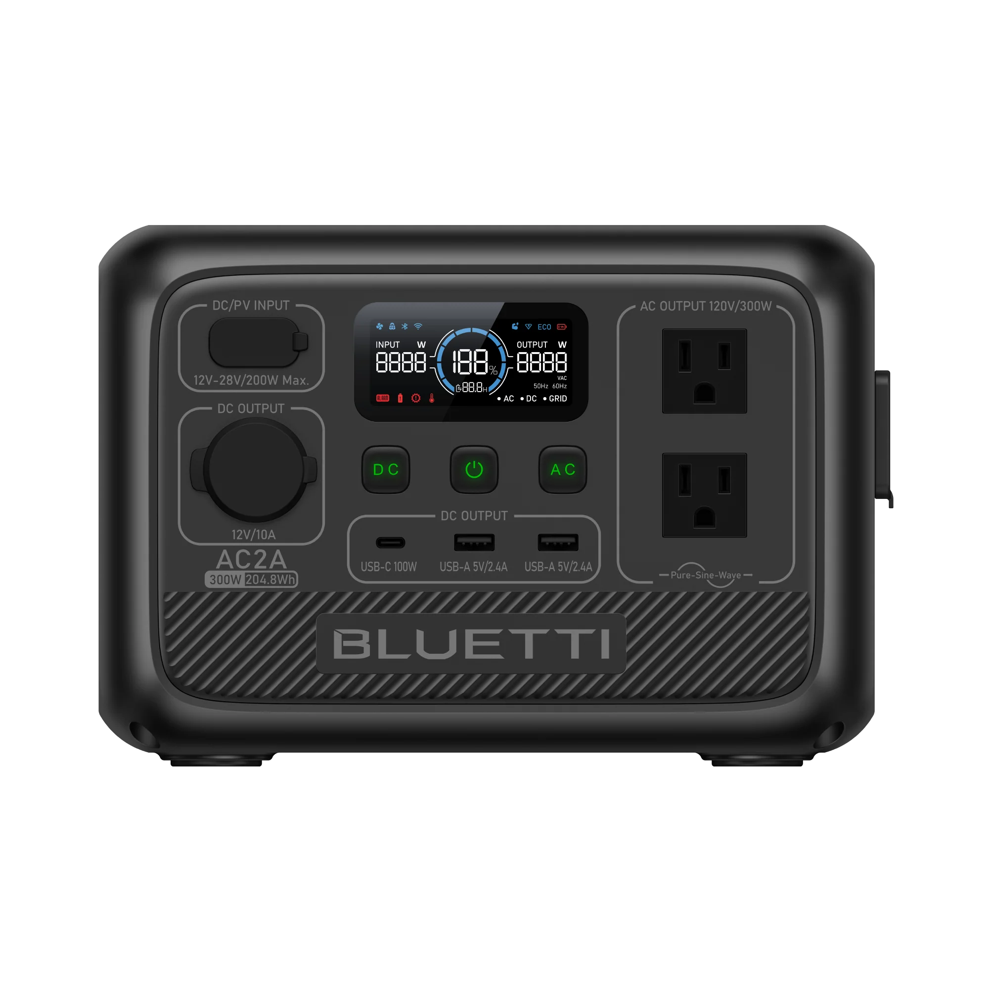 BLUETTI AC2A 실제 제품 이미지