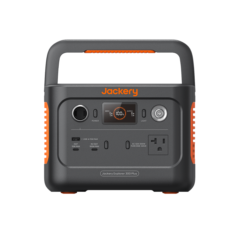 Jackery Explorer 300 Plus 실제 제품 이미지